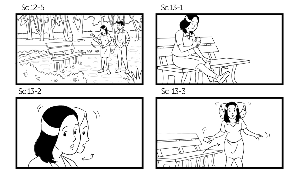 Gambar dan Ilustrasi - Storyboard Untuk Project Film/Animasi/TVC/Iklan Anda - 11