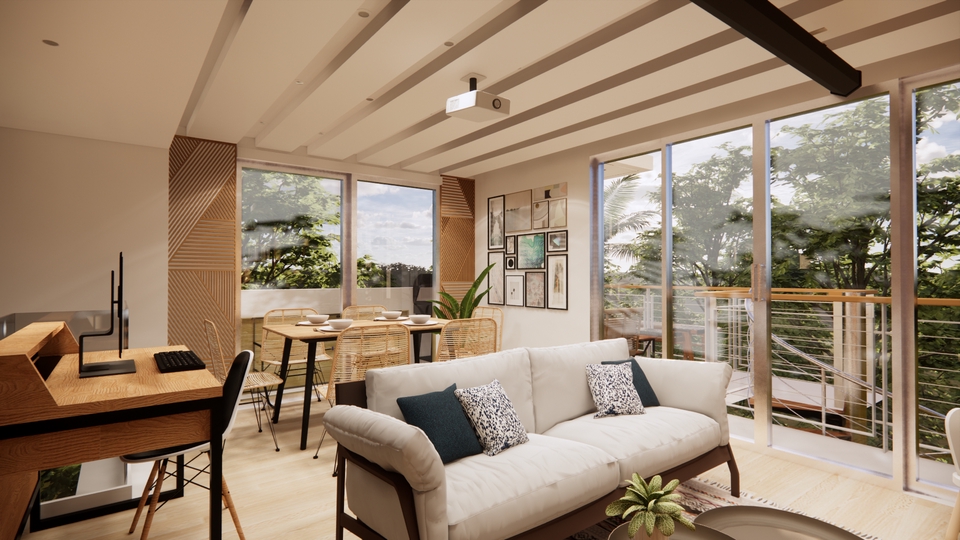 3D & Perspektif - Desain Interior 1 ruang 1 hari jadi - 8