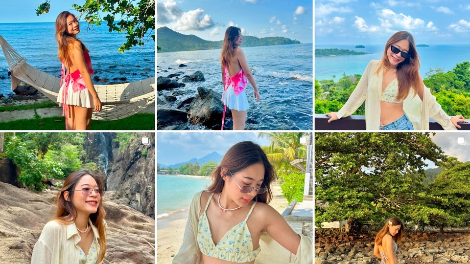 นางแบบมืออาชีพ ถ่ายภาพริมทะเล นางแบบเสื้อผ้า นางแบบแฟชั่น งานถ่ายแบบ นางแบบไทย