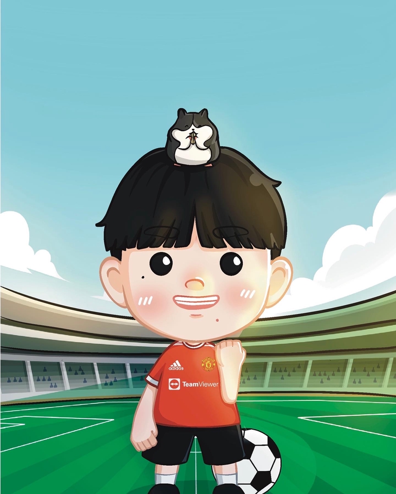 วาดภาพการ์ตูน - วาดภาพการ์ตูน ตามสั่ง - 9