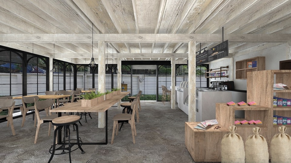 3D Perspective - รับทำภาพ 3D Perspective Interior / Exterior / Kiosk - 21