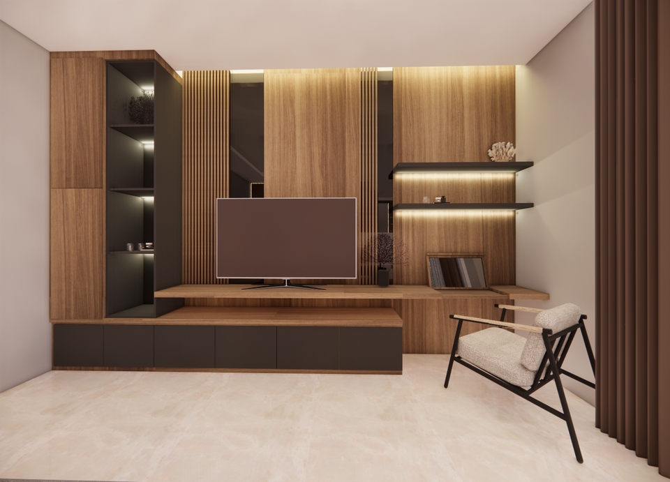 3D & Perspektif - Jasa 3D Interior, Furniture, Display Booth - 6
