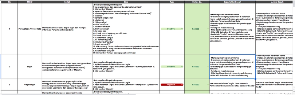 Jasa Lainnya - Quality Assurance Testing Web/App: Katalon - 5