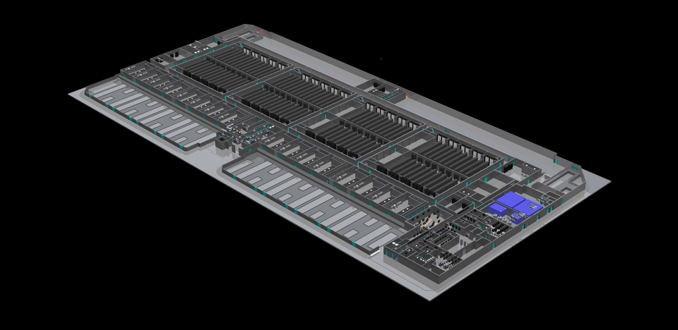 3D & Perspektif - 3D MODEL SISTEM PENDINGIN,CHILLER - 3