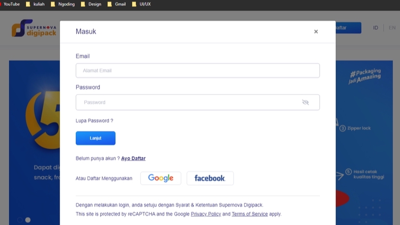 Jasa Lainnya - Convert Design UI/UX to HTML, CSS, JAVASCRIPT - 4