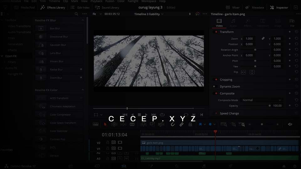 Video Editing - Editing video YouTube sederhana - 6