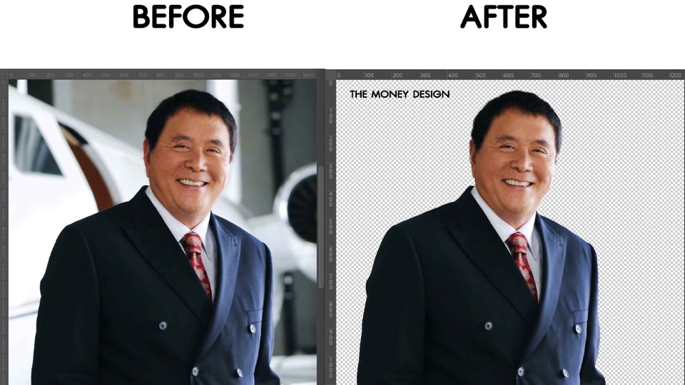 ไดคัท & Photoshop - งานไดคัท รีทัช คน,สิ่งของ,วัตถุในภาพให้หายออกไป - 1