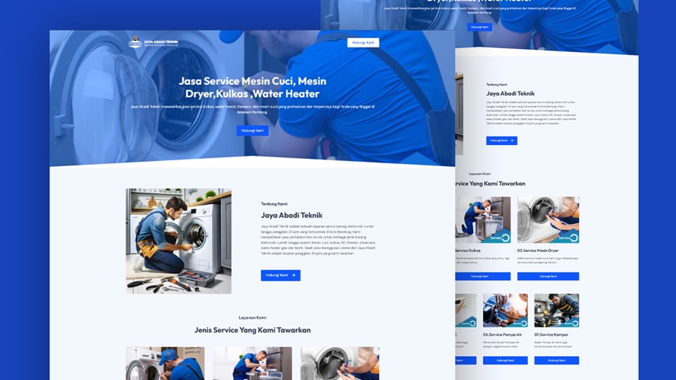 Web Development - Jasa Pembuatan Website Menggunakan CMS Wordpress - 5