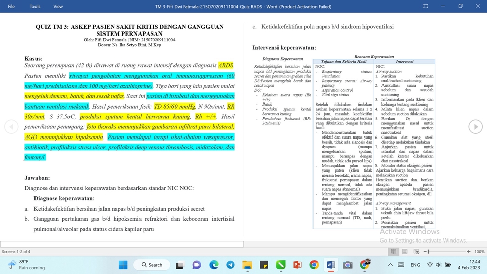 Pengetikan Umum - JASA PEMBUATAN MAKALAH (BEBAS), RESUME & LAPORAN ASUHAN KEPERAWATAN - 6