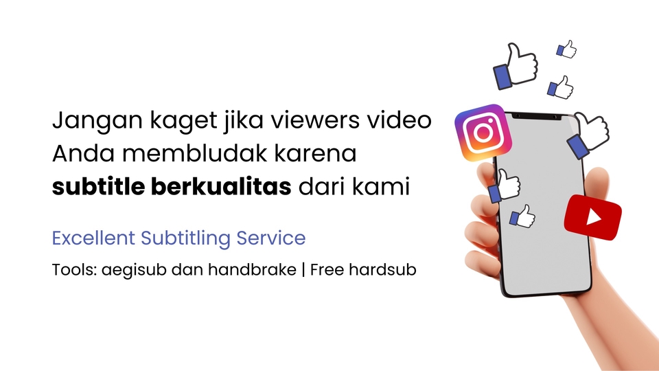 Jasa Pembuatan & Translate Subtitle Video dan Film - Your Trusted Professional Subtitler | ID & EN
