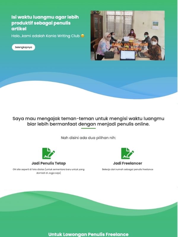 Web Development - EDIT WEBSITE JADI RAPI SIMPEL SERTA RESPONSIF - 2