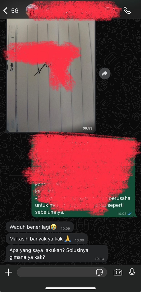 Jasa Lainnya - Membaca Anda Dari Tanda Tangan - 3