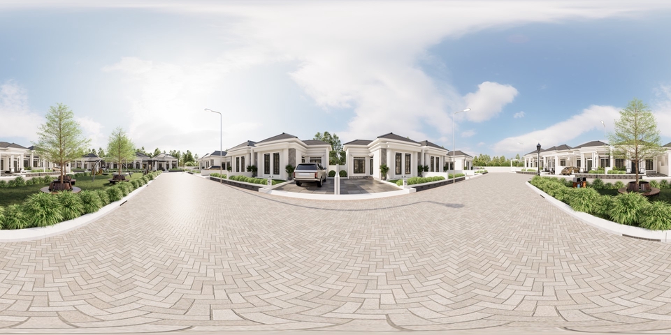 Jasa Lainnya - Virtual 360 : Website Virtual Tour 360 Rendering untuk Advertisement dan Pengiklanan Perumahan Anda - 22