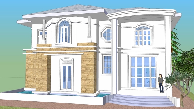 เขียนแบบวิศวกรรมและออกแบบโครงสร้าง - รับออกแบบโครงสร้าง - 4