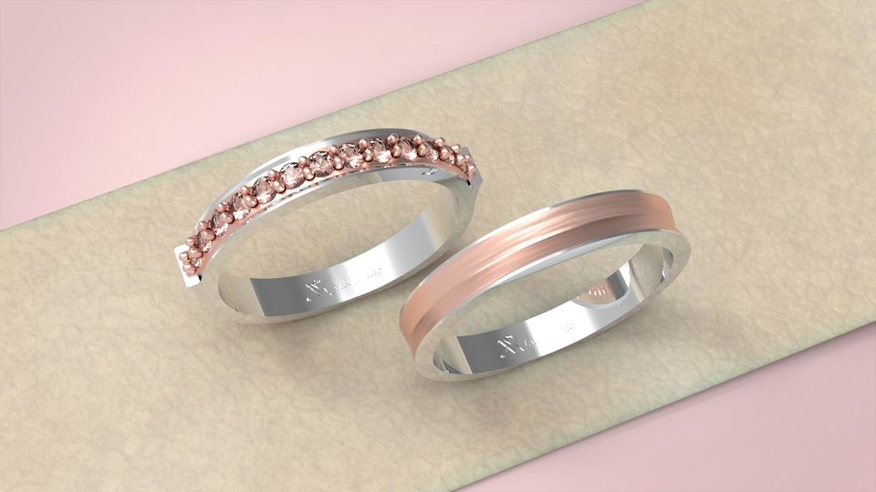 3D & Perspektif - pembuatan 3d Jewelry - 11