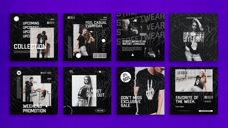 Banner Online - Desain Instagram Feed, Jadi 1 Hari - 5