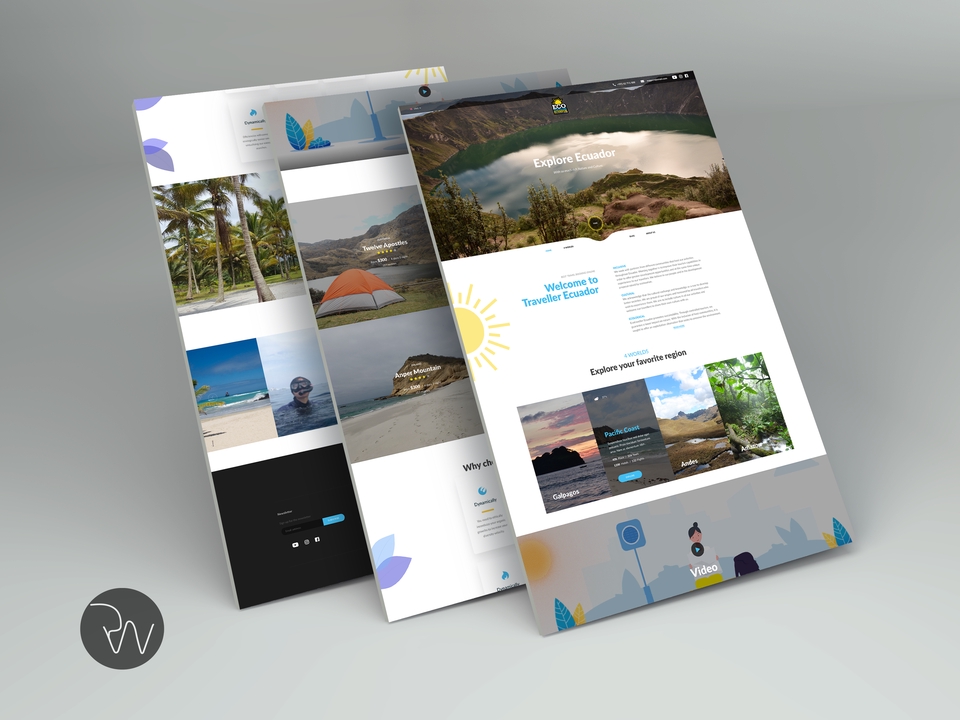 UI & UX Design - Desain UI/UX Aplikasi Website - - 8