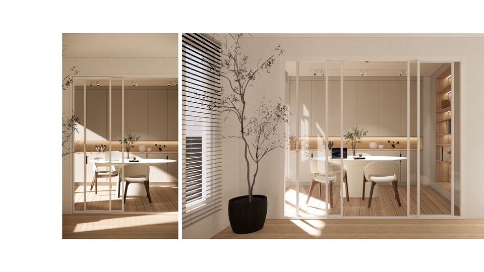 ออกแบบตกแต่งภายในและภายนอก - ออกแบบตกแต่งภายใน(Interior design) - 9