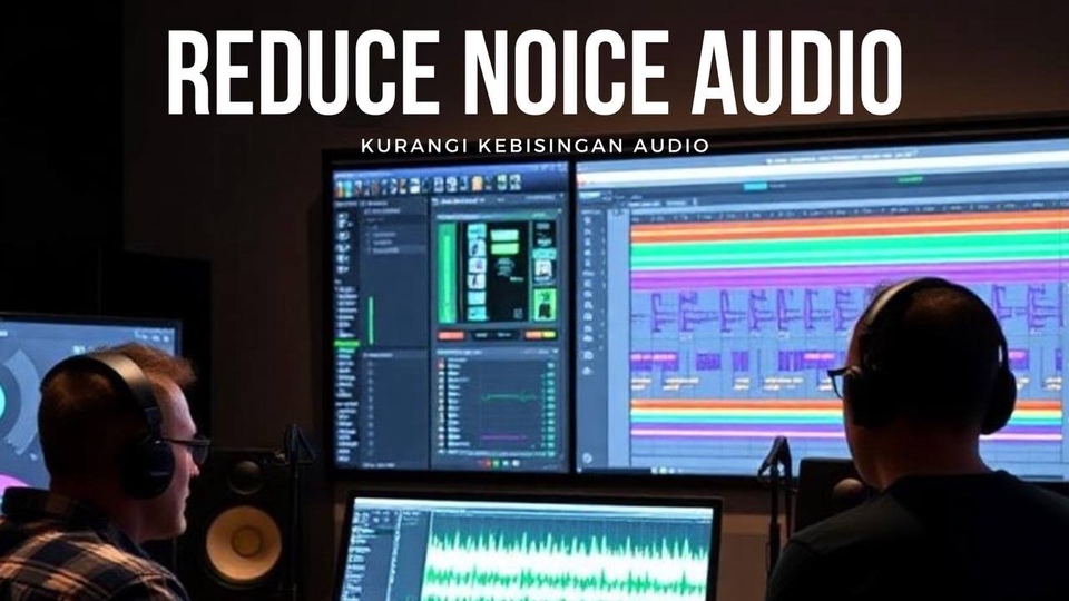 Jasa Sound Engineer / Edit Suara Video - Bersihkan Suara Anda: Mengurangi Noise dalam Vocal dan Podcast (Reduce Noise)
