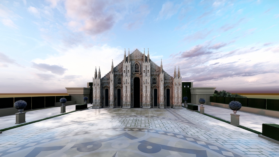 3D Perspective - 3D Perspective Exterior / Interior - 8