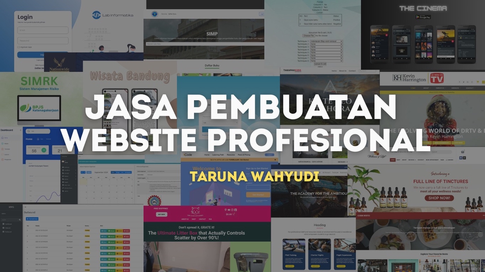 Jasa Pembuatan Website