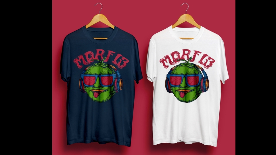 Desain Kaos & Motif - MEMBUAT DESAIN KAOS MENARIK DAN EKSKLUSIF - 9