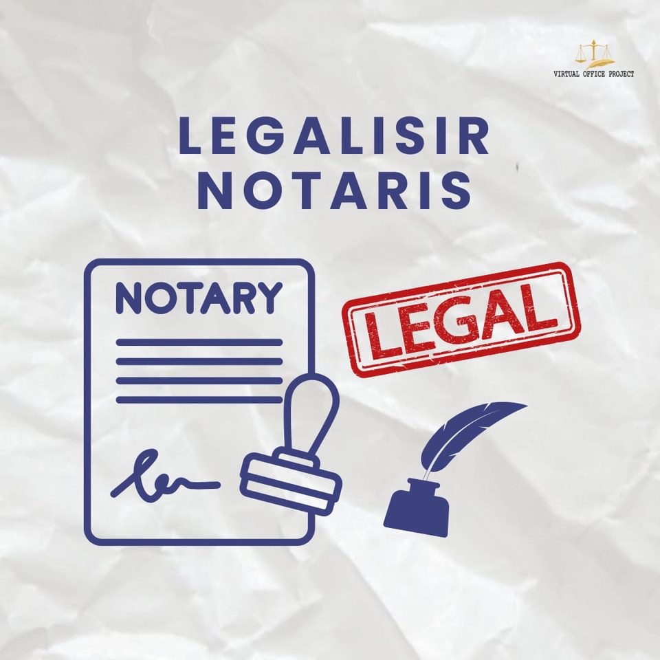 Hukum - Legalisir dokumen oleh notaris - 3