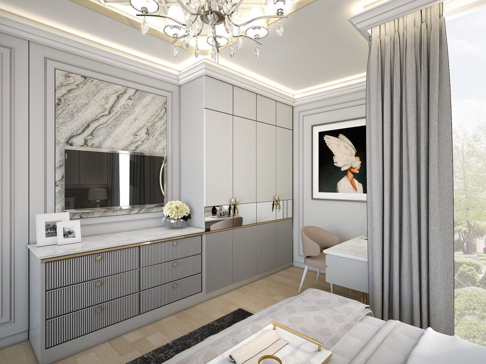 3D & Perspektif - Jasa Gambar 3D Interior - 4