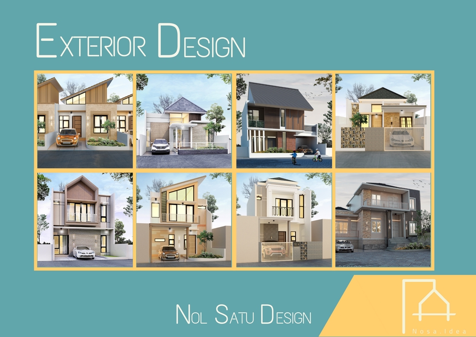 CAD Drawing - Jasa Desain Rumah Tinggal/Bangunan,Drafter,3D,RAB,Animasi - 2