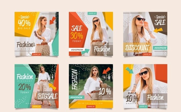 Banner Online - PROMO Premium Design Banner Instagram Feed - 16