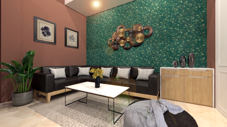 3D & Perspektif - Jasa Desain Interior Rumah Tinggal - 26
