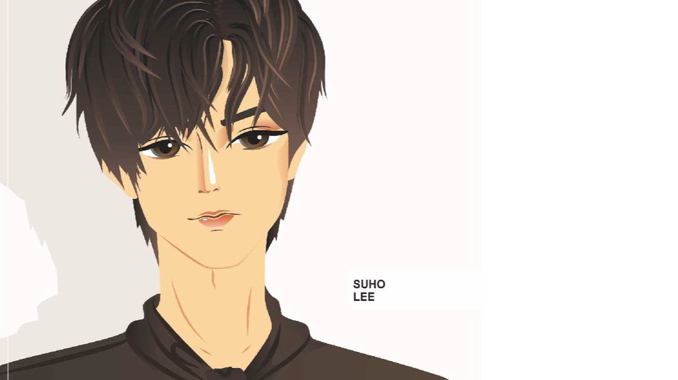 Gambar dan Ilustrasi - ILUSTRASI WAJAH SIMPEL DAN UNIK - 3