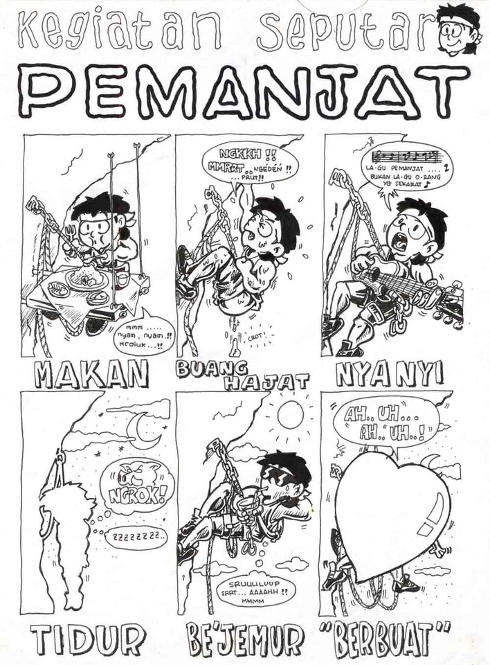 Gambar dan Ilustrasi - Komik (max 4 panel) - 6