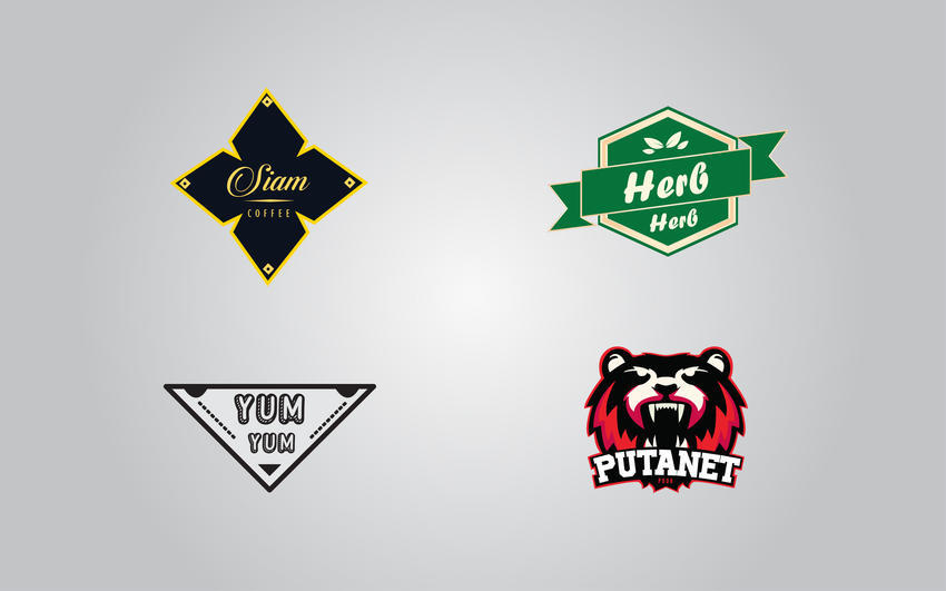 Logo - ออกแบบ Logo design โดนใจแน่นอน - 9