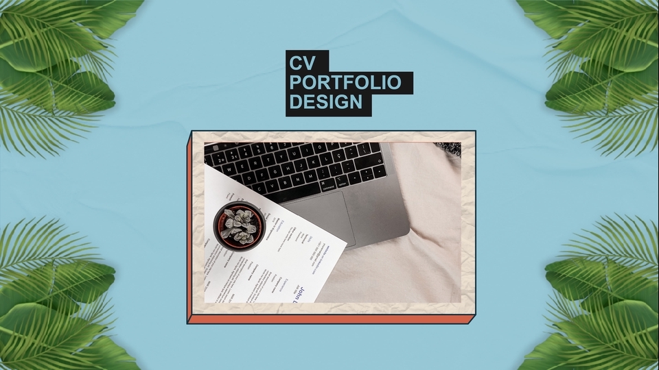 Portfolio & Resume - Quick Desain CV & Portfolio - 1