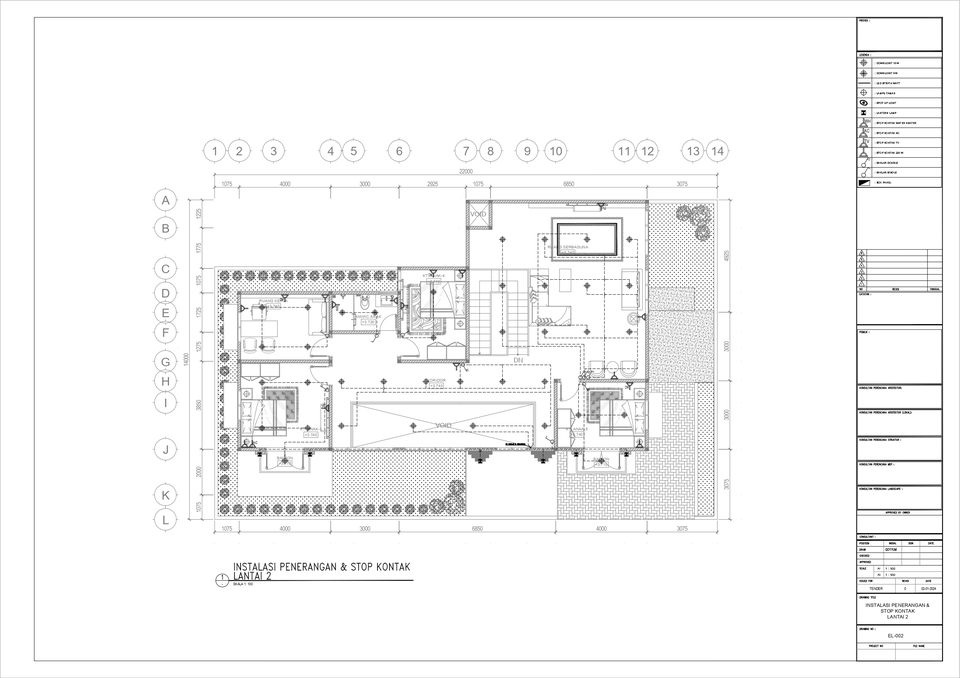 Jasa drafter autocad murah, desain denah lantai rumah, pembuatan gambar autocad