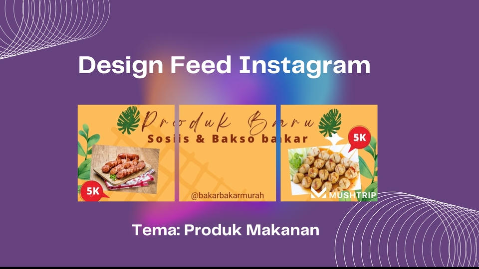 Banner Online - JASA DESIGN FEED INSTAGRAM SEMUA TEMA MURAH - 1