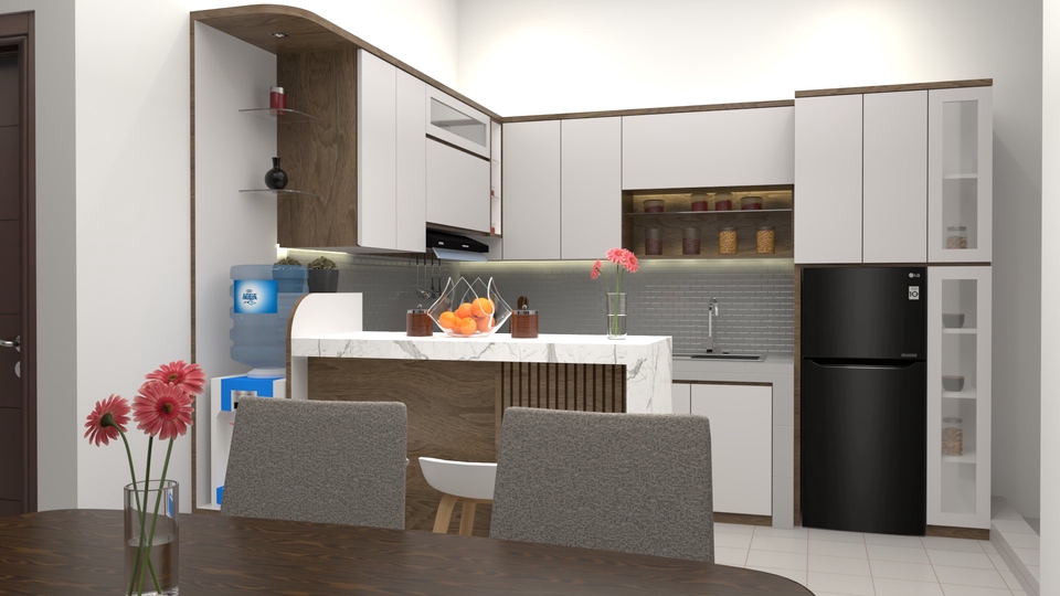 3D & Perspektif - 3D DESAIN INTERIOR RENDERING - 15