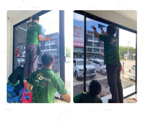 ติดฟิล์มกระจกบ้าน - บริการติดตั้งฟิล์มกรองแสงบ้าน อาคาร สำนักงาน - 15
