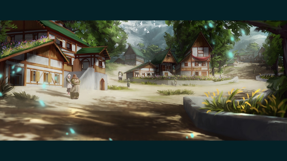ตัวละครเกมและฉาก - ออกแบบฉากหลังและไอเทม Concept Art / Background Art / Game Asset - 9