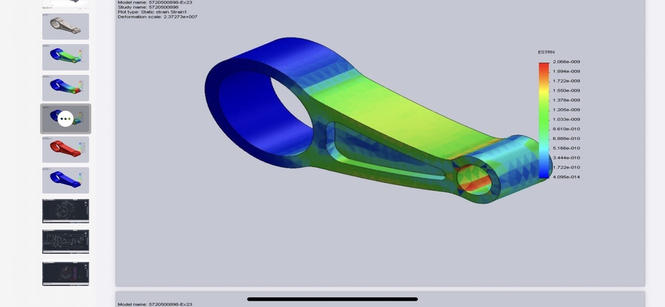 เขียนแบบวิศวกรรมและออกแบบโครงสร้าง - ออกแบบ 2D&3D - 8