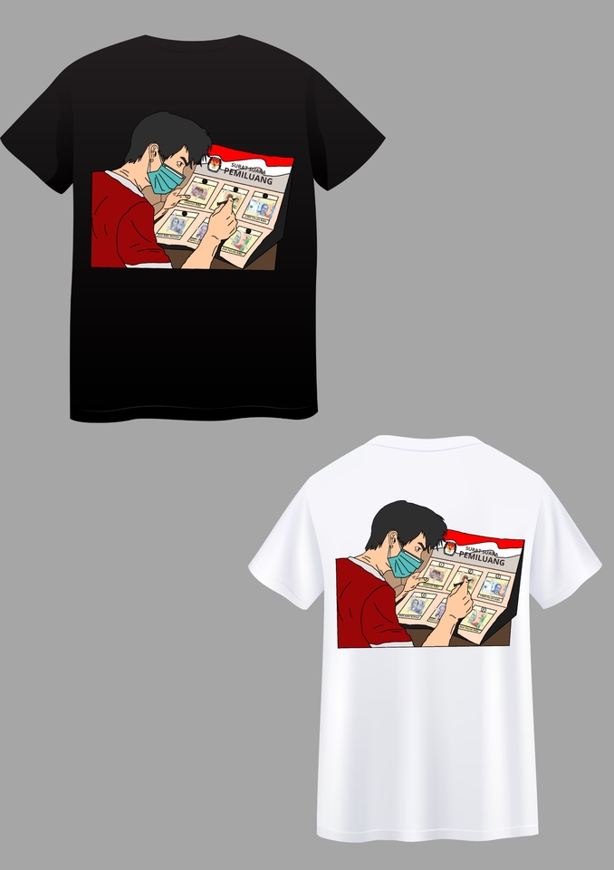 Desain Kaos & Motif - DESIGN KAOS/T-SHIRT CUSTOM FOR BRAND, KOMUNITAS, DSB., CEPAT, MURAH DAN PROFESIONAL (FREE REVISI) - 12