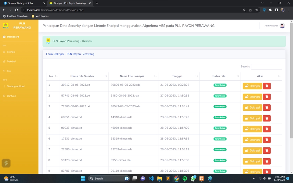 Jasa Lainnya - Jasa Pembuatan Tugas Akhir Web, Apps, lainnya. (Informatika & Sistem Informasi) - 12