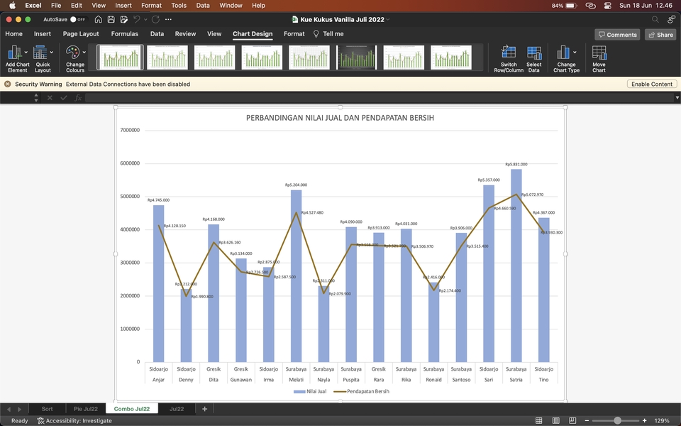 Entri Data - Data Entry Excel Word - 3