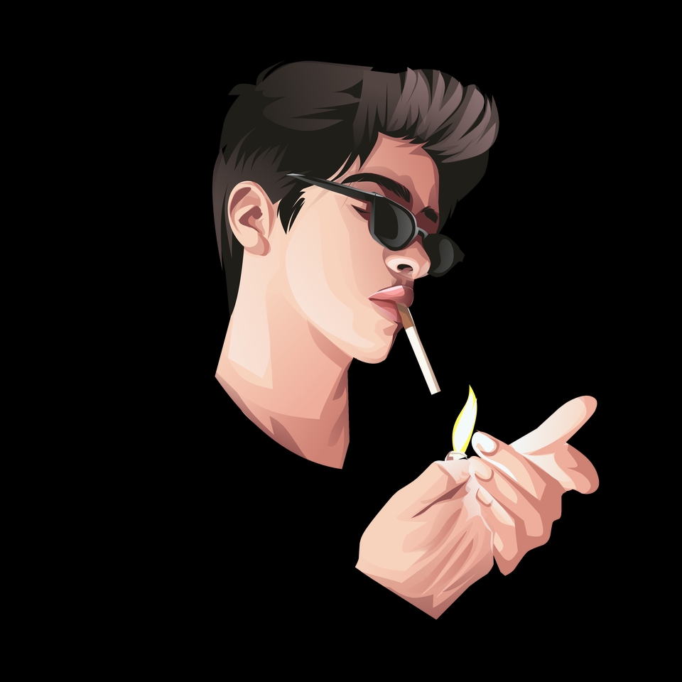 Gambar dan Ilustrasi - Ilustrasi Vector vexel art sehari jadi - 6