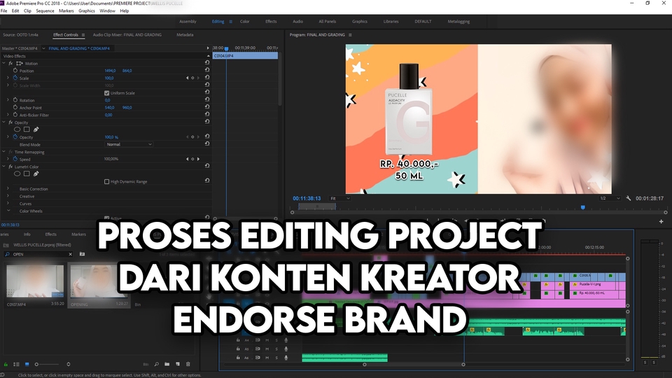 Video Editing - Jasa Editing Video Profesional - 5