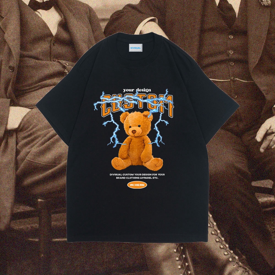 Desain Kaos & Motif - CREATE YOUR DESIGN FOR BRAND STREETWEAR, CLOTHING & APPAREL ETC - 13