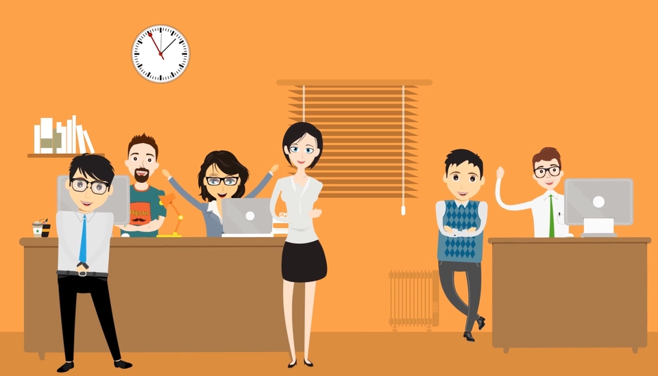 Jasa pembuatan motion graphic untuk iklan produk, animasi explainer video, dan konten digital dengan harga murah.