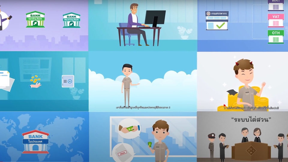 Animations - รับทำ 2D Animation Motion Graphic Video งานคุณภาพ ราคาสบายกระเป๋า - 1