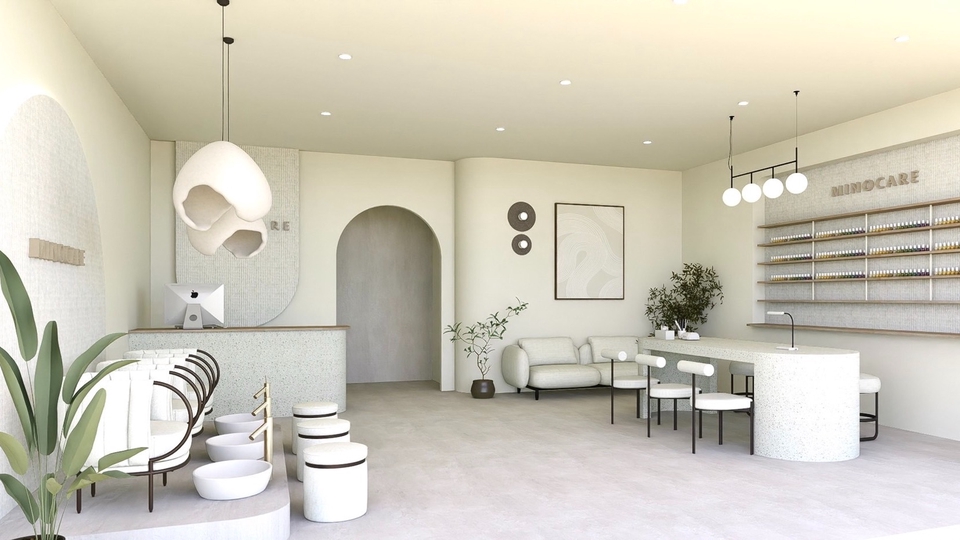 3D Perspective - เรนเดอร์รูปภาพ 3D Perspective งานออกแบบภายนอกและภายใน - 8